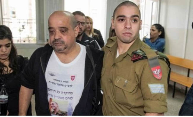 سرباز اسرائیلی به دلیل قتل مرد زخمی فلسطینی مجرم شناخته شد